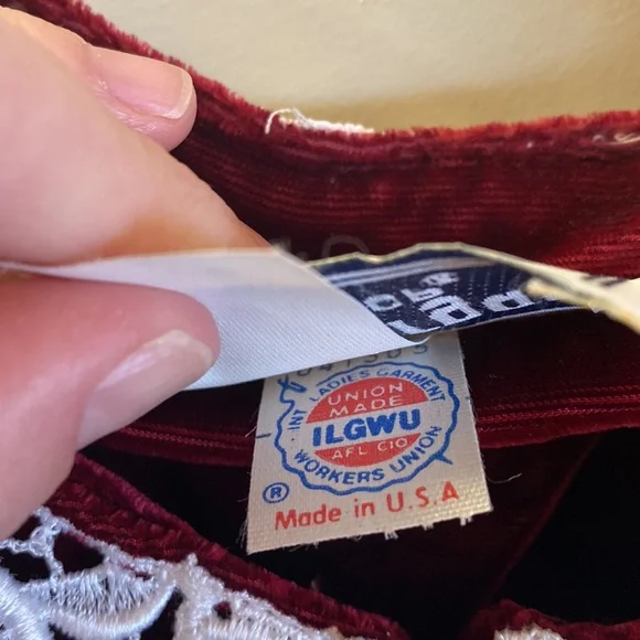 Vintage 1987 holiday dress - Picture 8 of 14